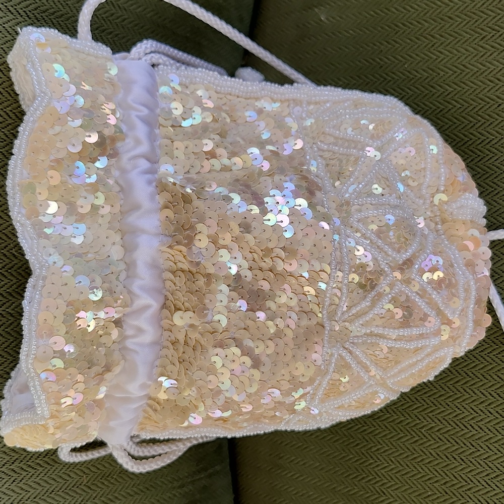 Wedding bridal, Vintage Evening bag Like New. special occassion, pouch,purse
